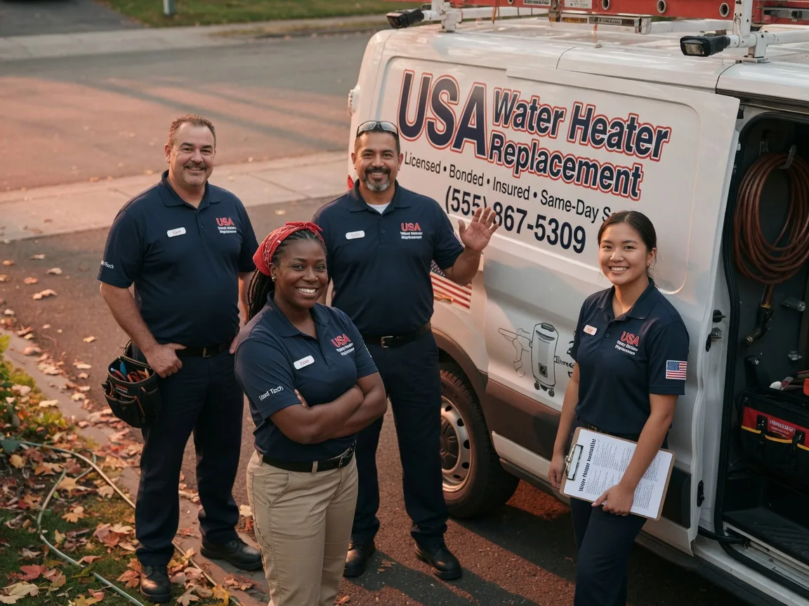 Water Heater Replacement company in Union City, MI
