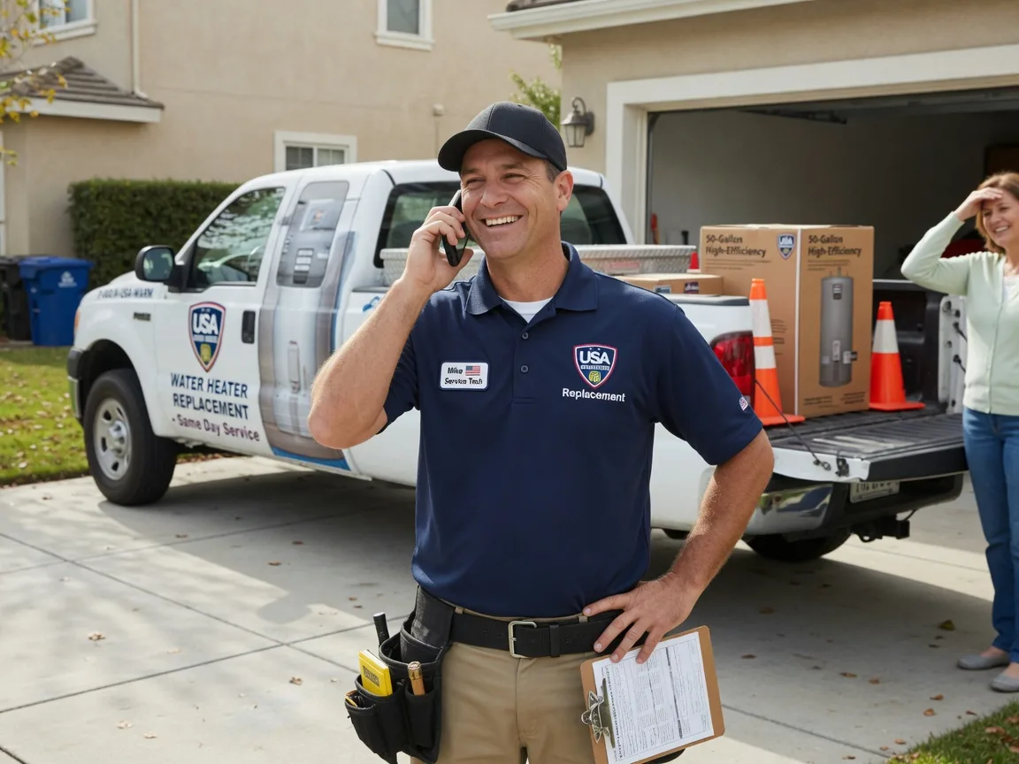 Water Heater Replacement Union City, MI FAQs